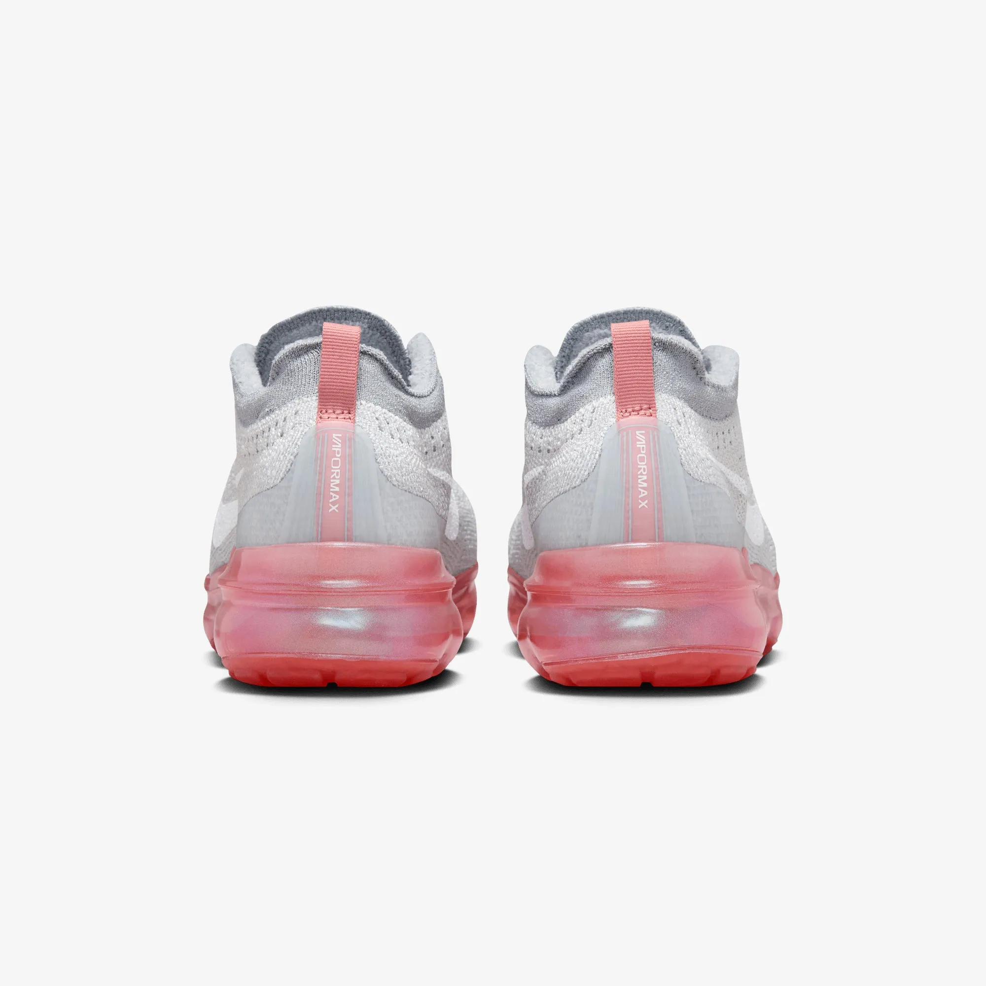 Firm Lock Modern Bold NIKE | AIR VAPORMAX 2023 FLYKNIT { PHOTON DUST/WHITE-WOLF GREY-RED STARDUST