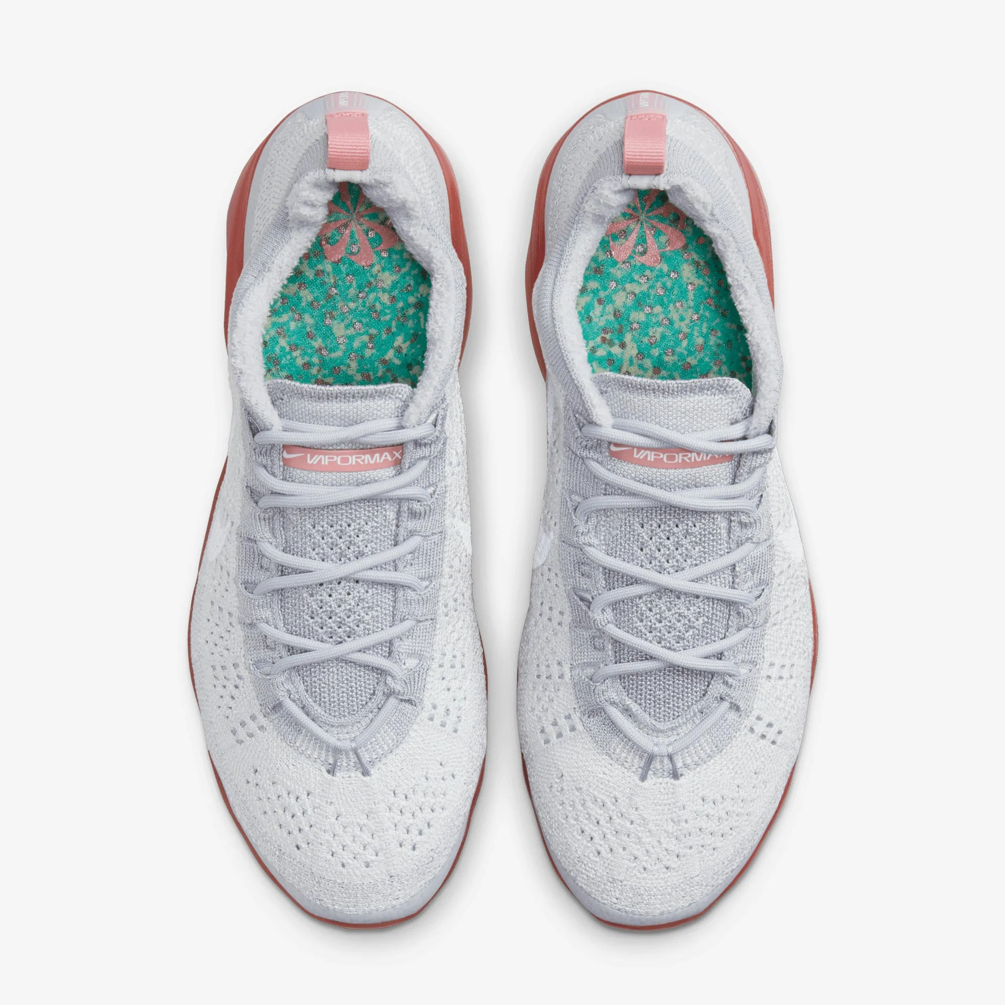 NIKE | AIR VAPORMAX 2023 FLYKNIT { PHOTON DUST/WHITE-WOLF GREY-RED STARDUST Work Ready