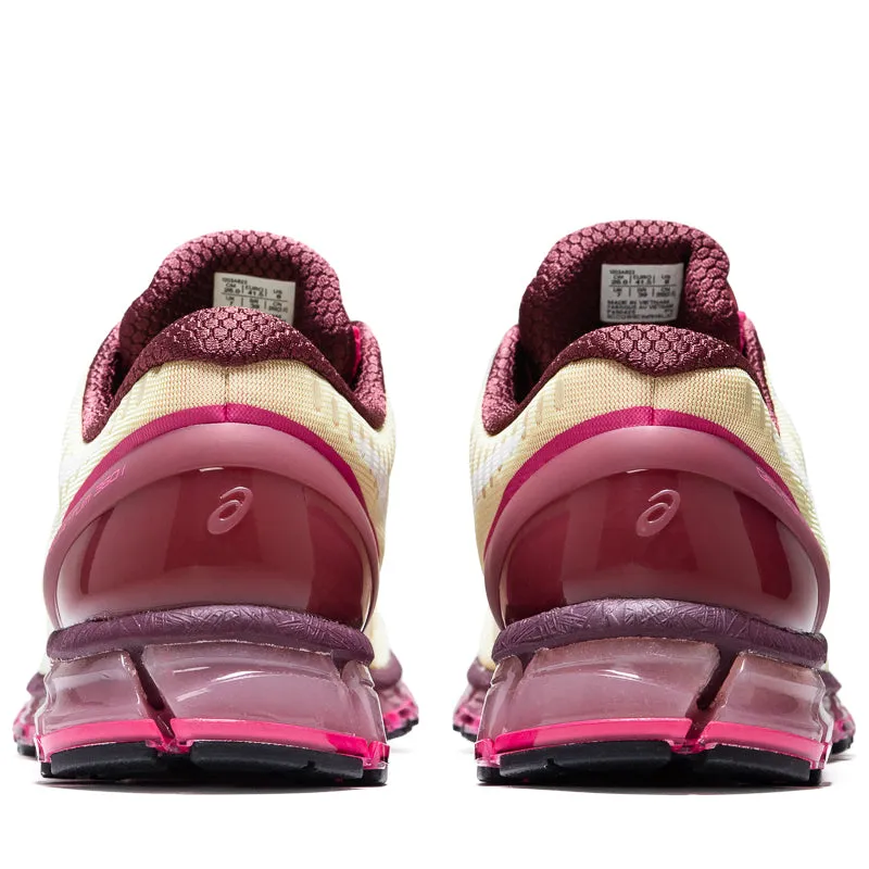 Above The Clouds x Asics Gel-Quantum 360 I - Soft Yellow/Brisket Red Shock Resistant
