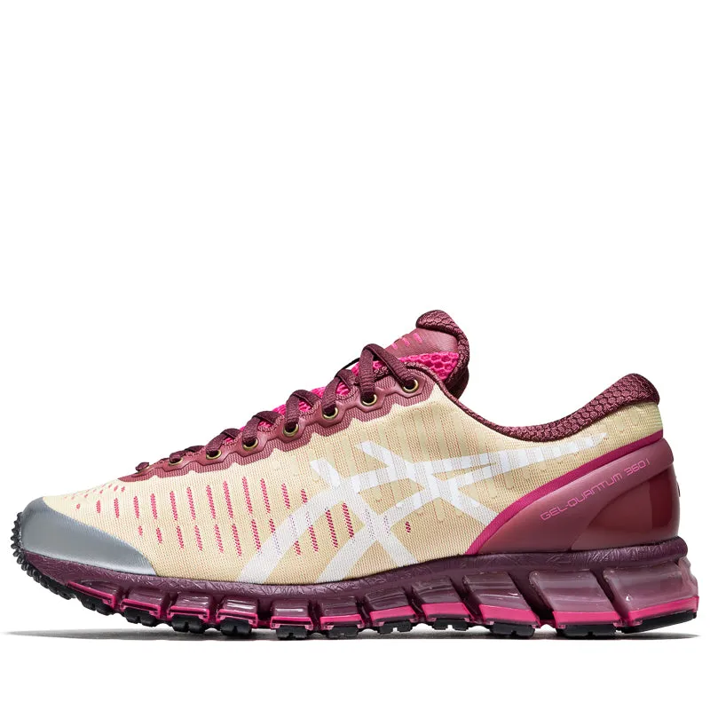 Above The Clouds x Asics Gel-Quantum 360 I - Soft Yellow/Brisket Red AI Path Match Fit