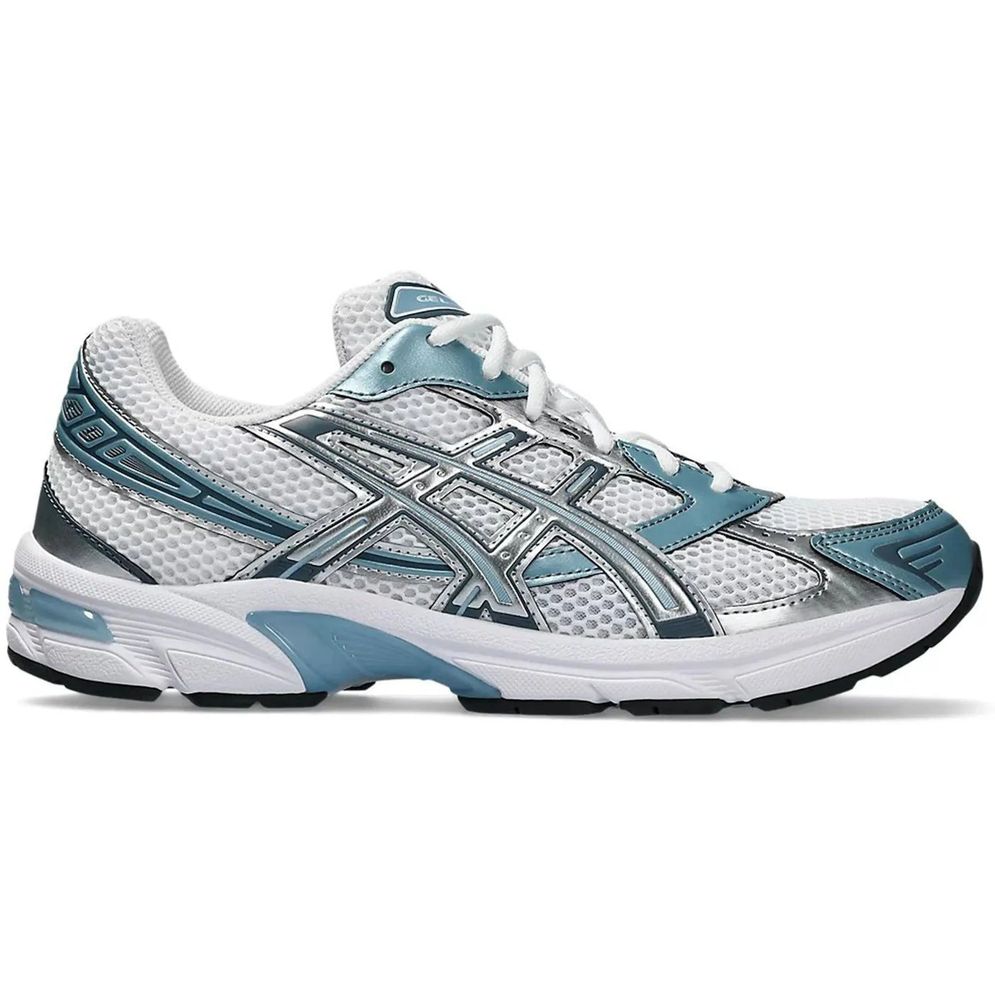 Canvas Strong Step ASICS Gel-1130 White Shark Skin