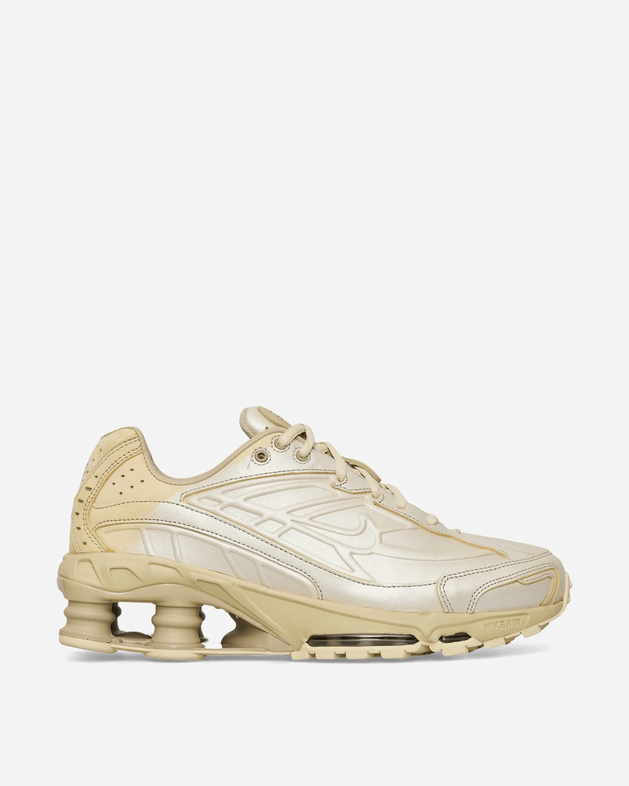 Shox Ride 2 Sneakers Metallic Silver / Desert Khaki Dad Pick