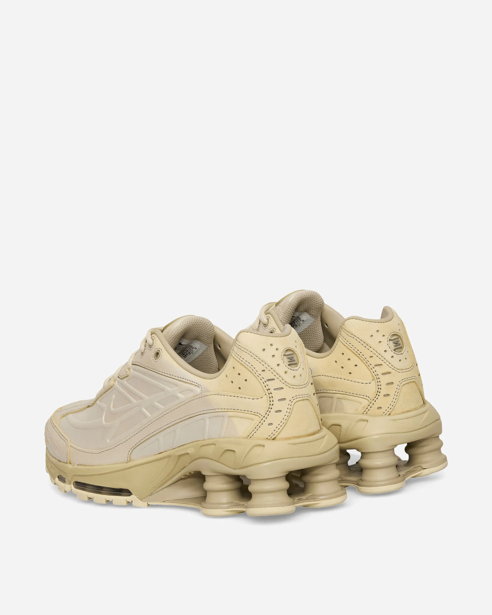 Shox Ride 2 Sneakers Metallic Silver / Desert Khaki Velvet Rich Lift Up