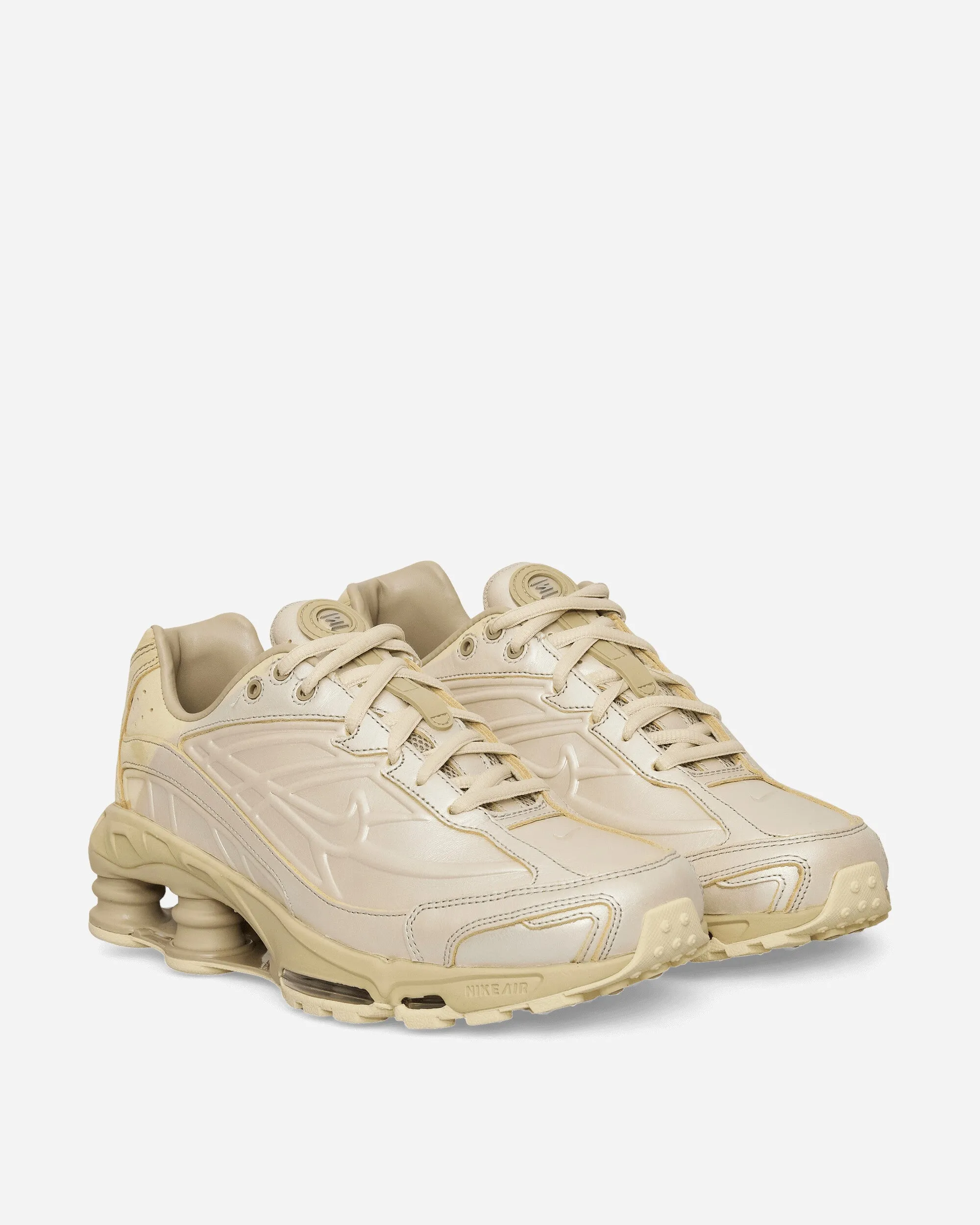 Leg Long On Trend Shox Ride 2 Sneakers Metallic Silver / Desert Khaki