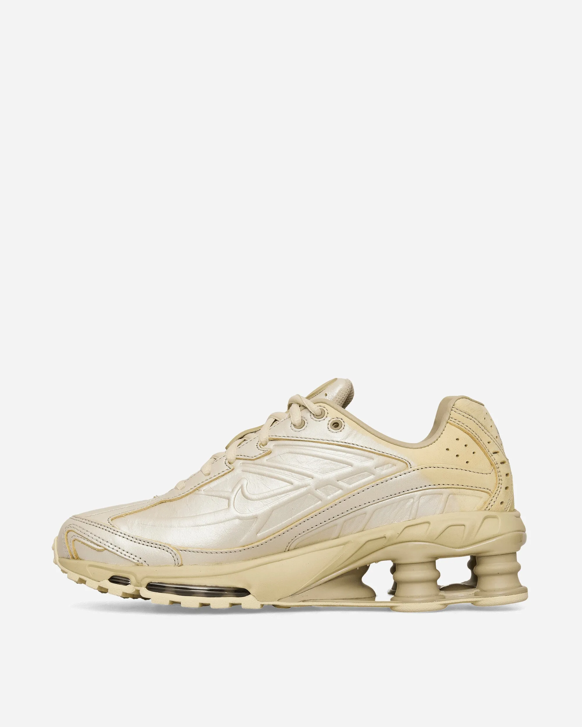 Energy Core Desert Run Shox Ride 2 Sneakers Metallic Silver / Desert Khaki