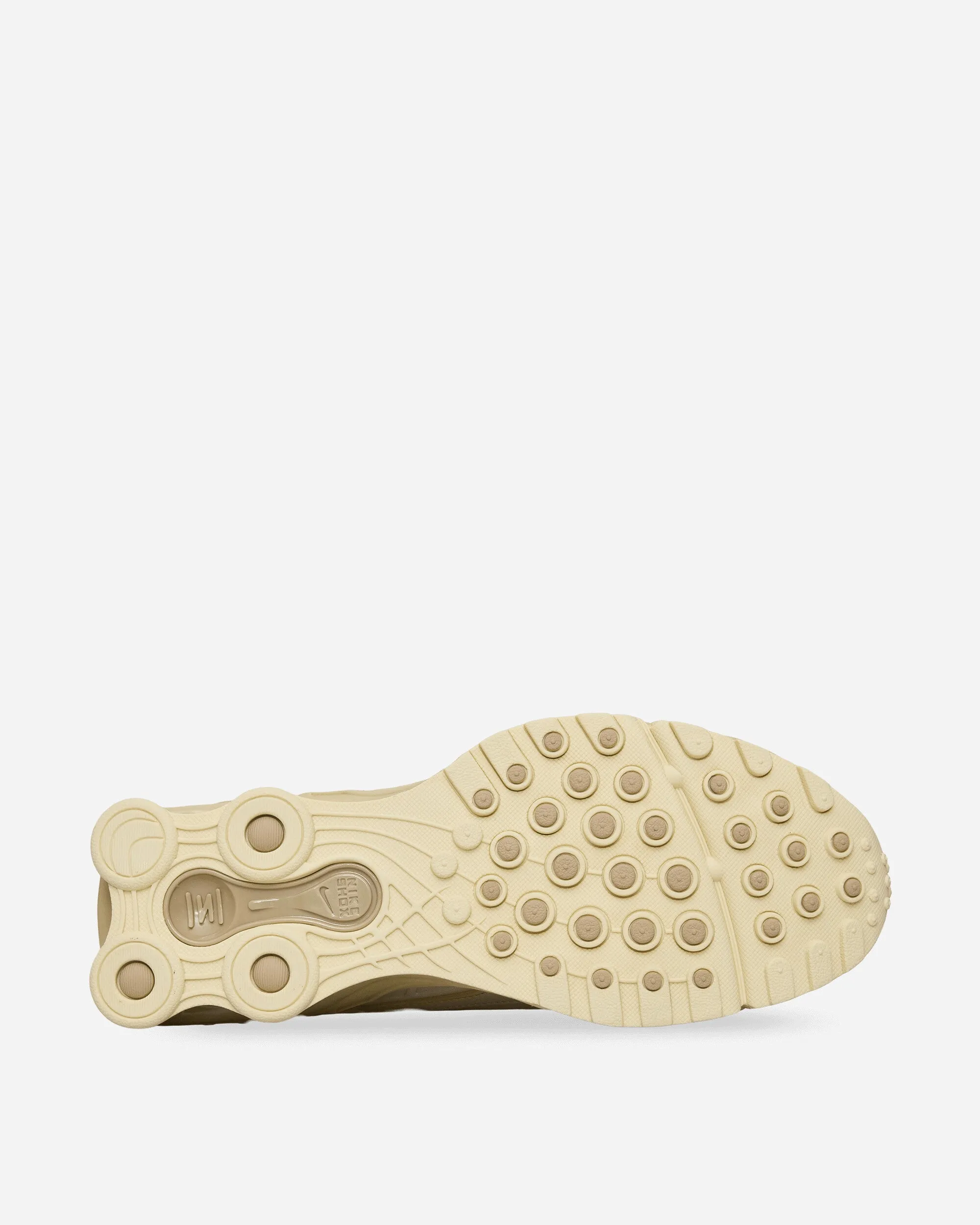 Slim Line Shox Ride 2 Sneakers Metallic Silver / Desert Khaki