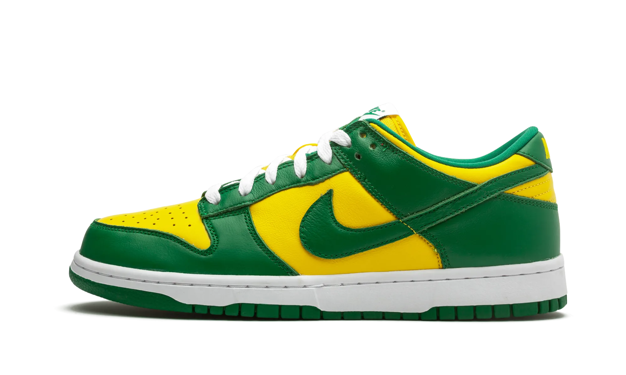Nike Dunk Low "Brazil" Slip In