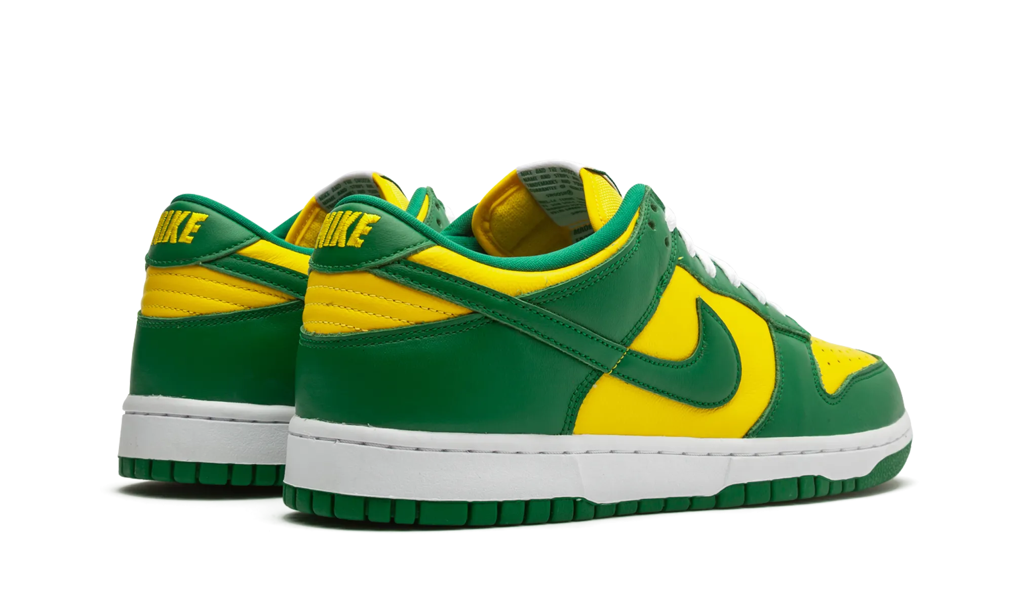 Nike Dunk Low "Brazil" Breath Tech