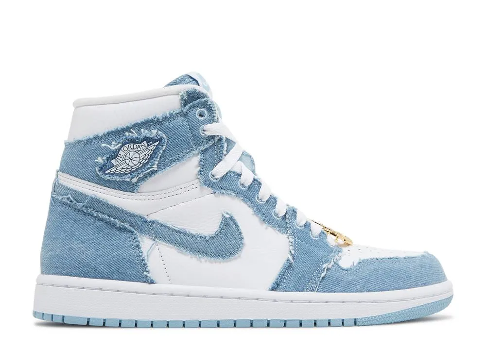 Subtle Texture Air Jordan 1 High OG Denim