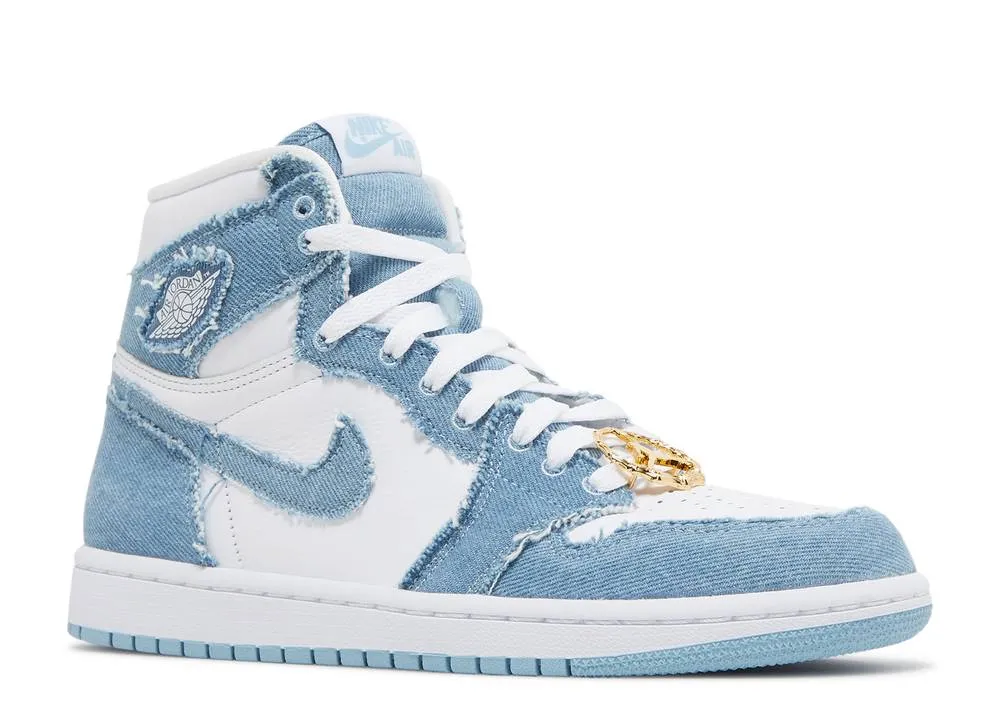 All Season Fall look Air Jordan 1 High OG Denim