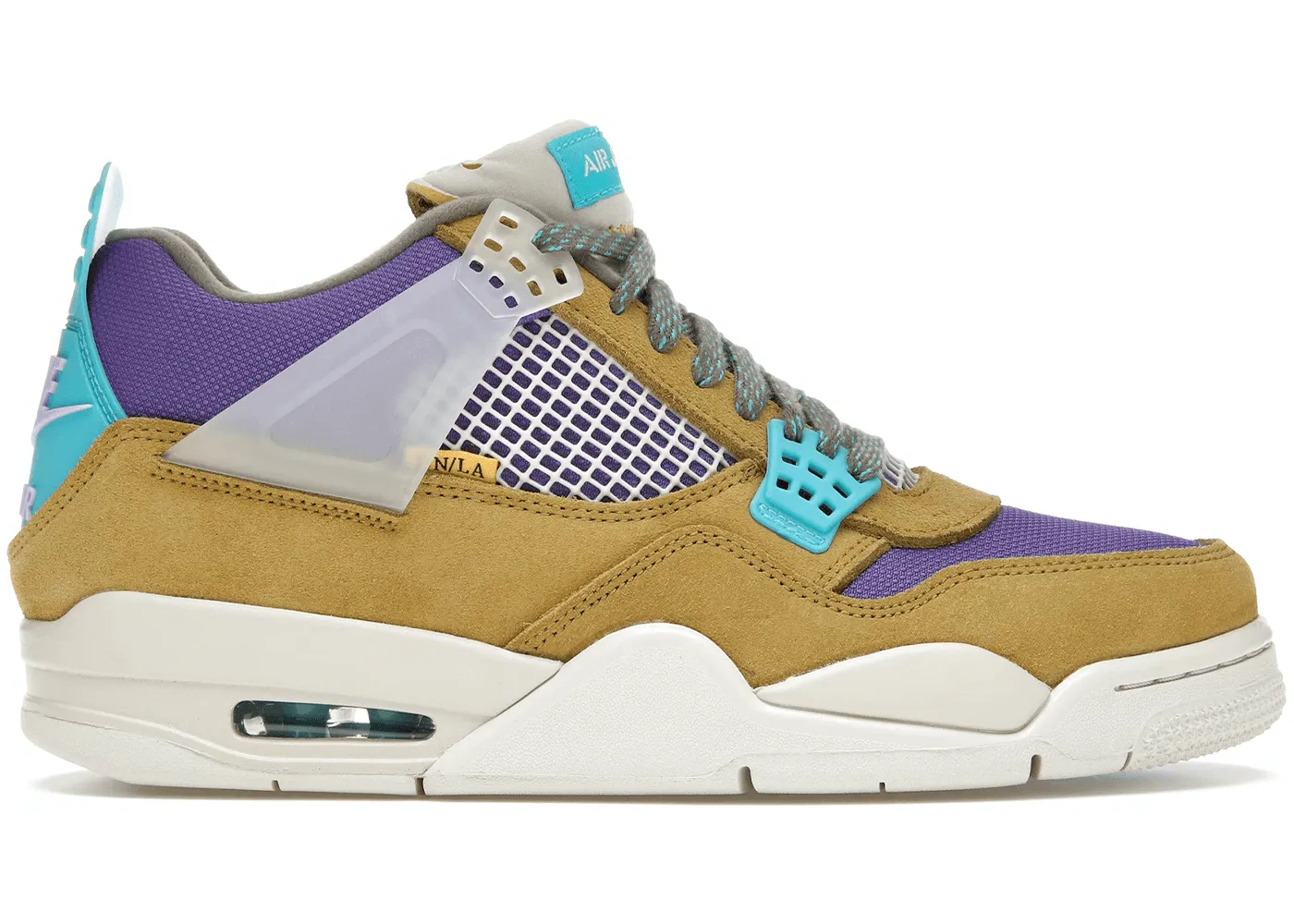 Jordan 4 Retro SP 30th Anniversary Union Desert Moss Modern Feel ComfortInsoles