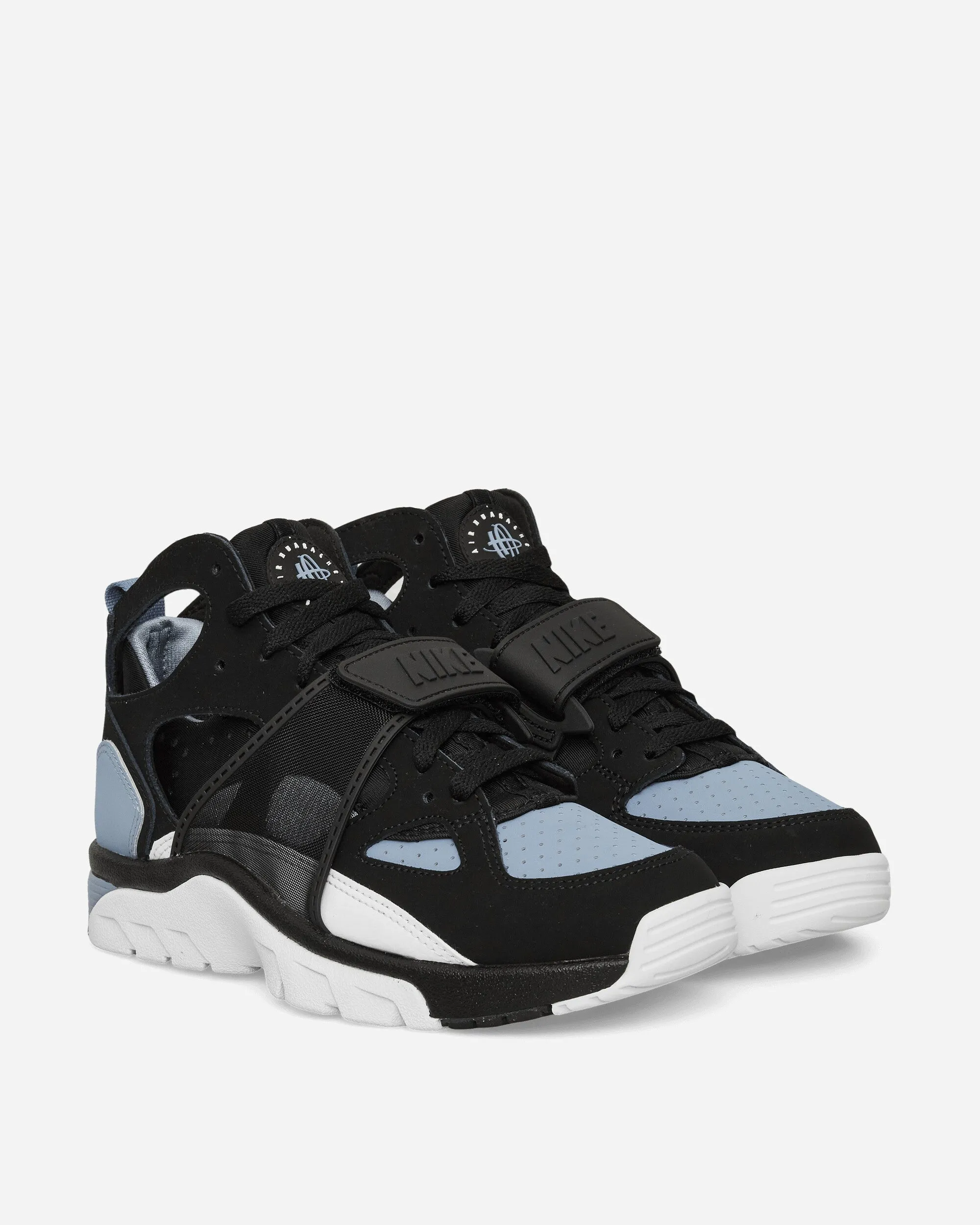 Air Trainer Huarache Sneakers Black / Cool Blue Adjustable Straps