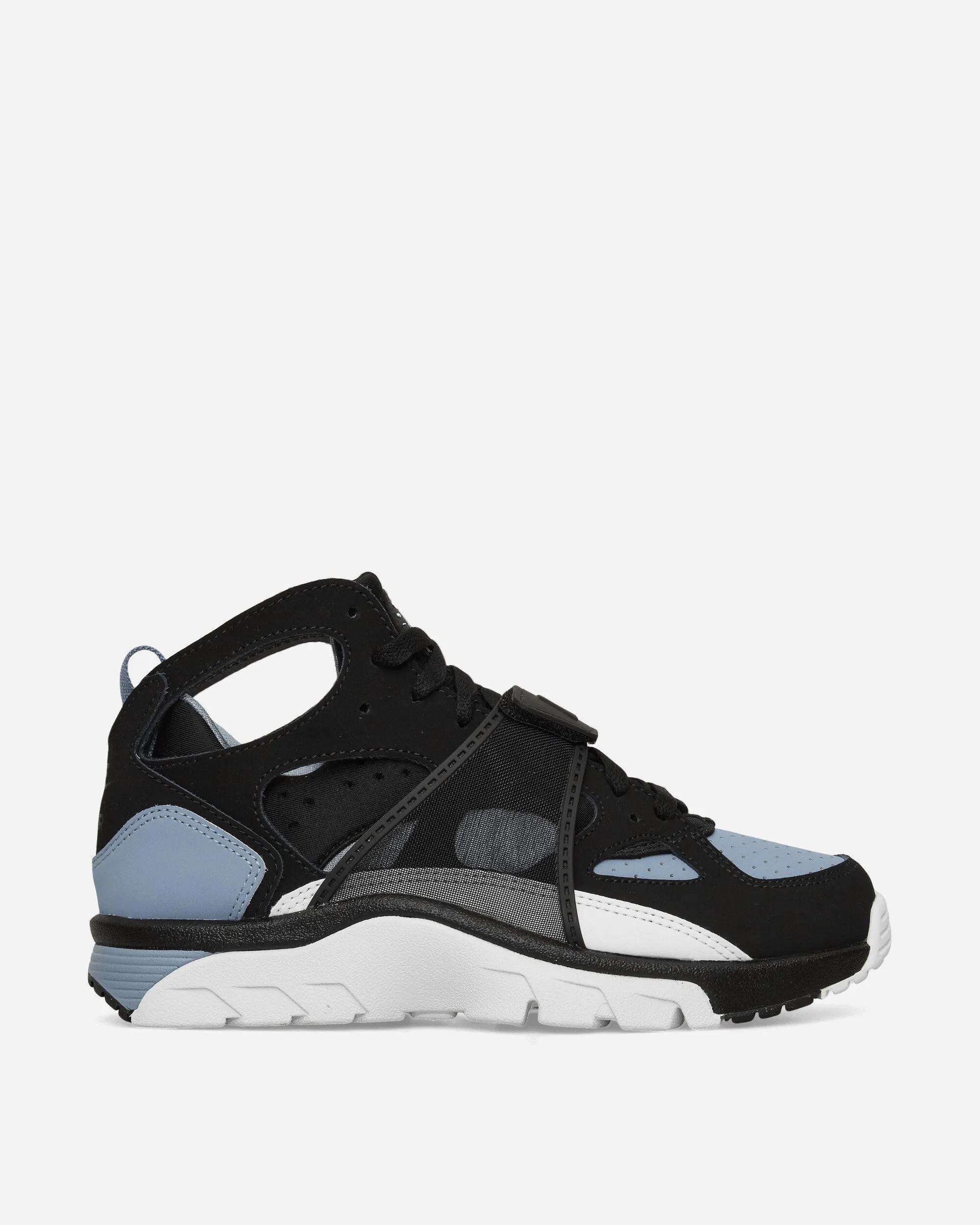 Air Trainer Huarache Sneakers Black / Cool Blue Comfort Flex