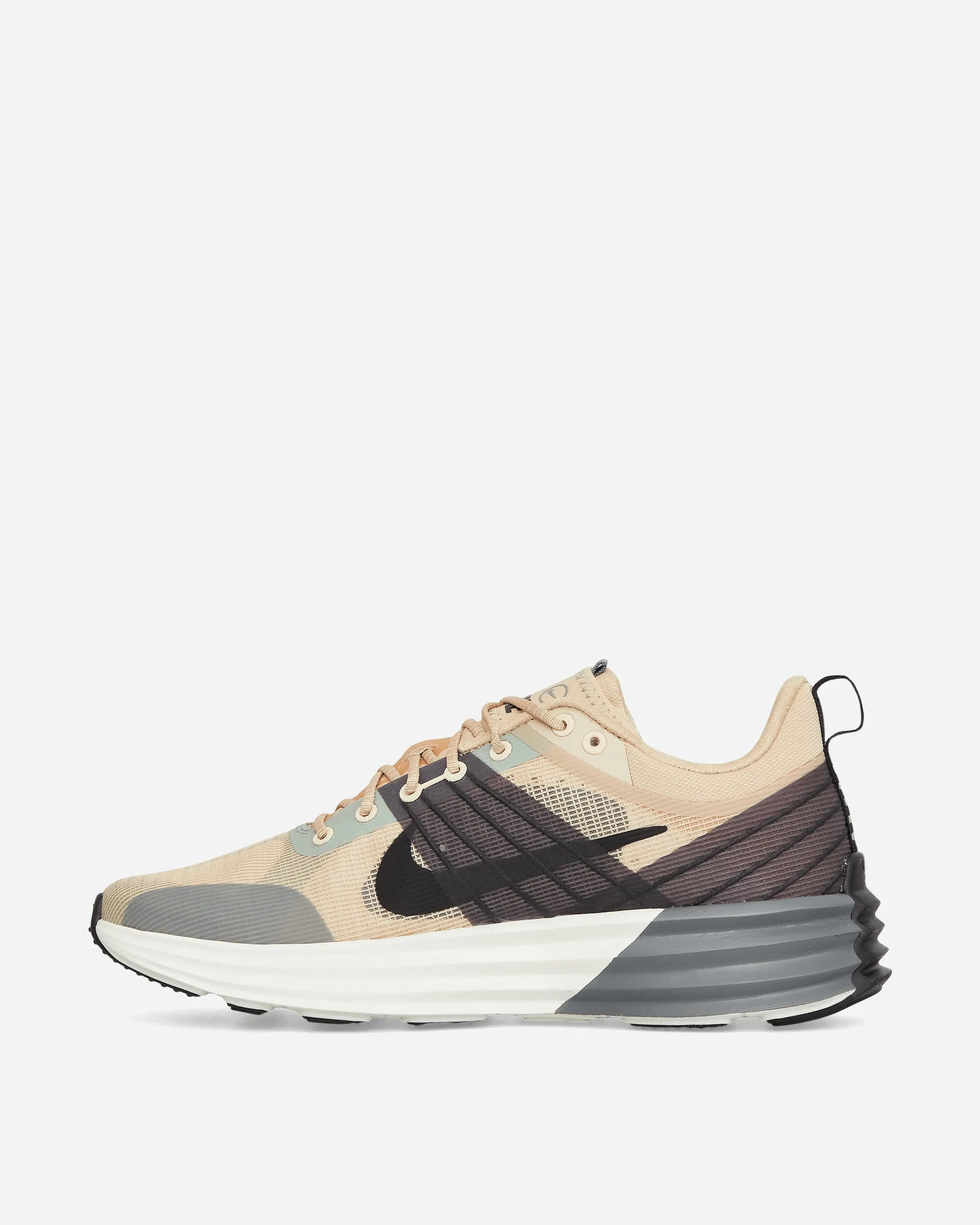 Comfort Upper Month Strong Lunar Roam Sneakers Sesame / Black