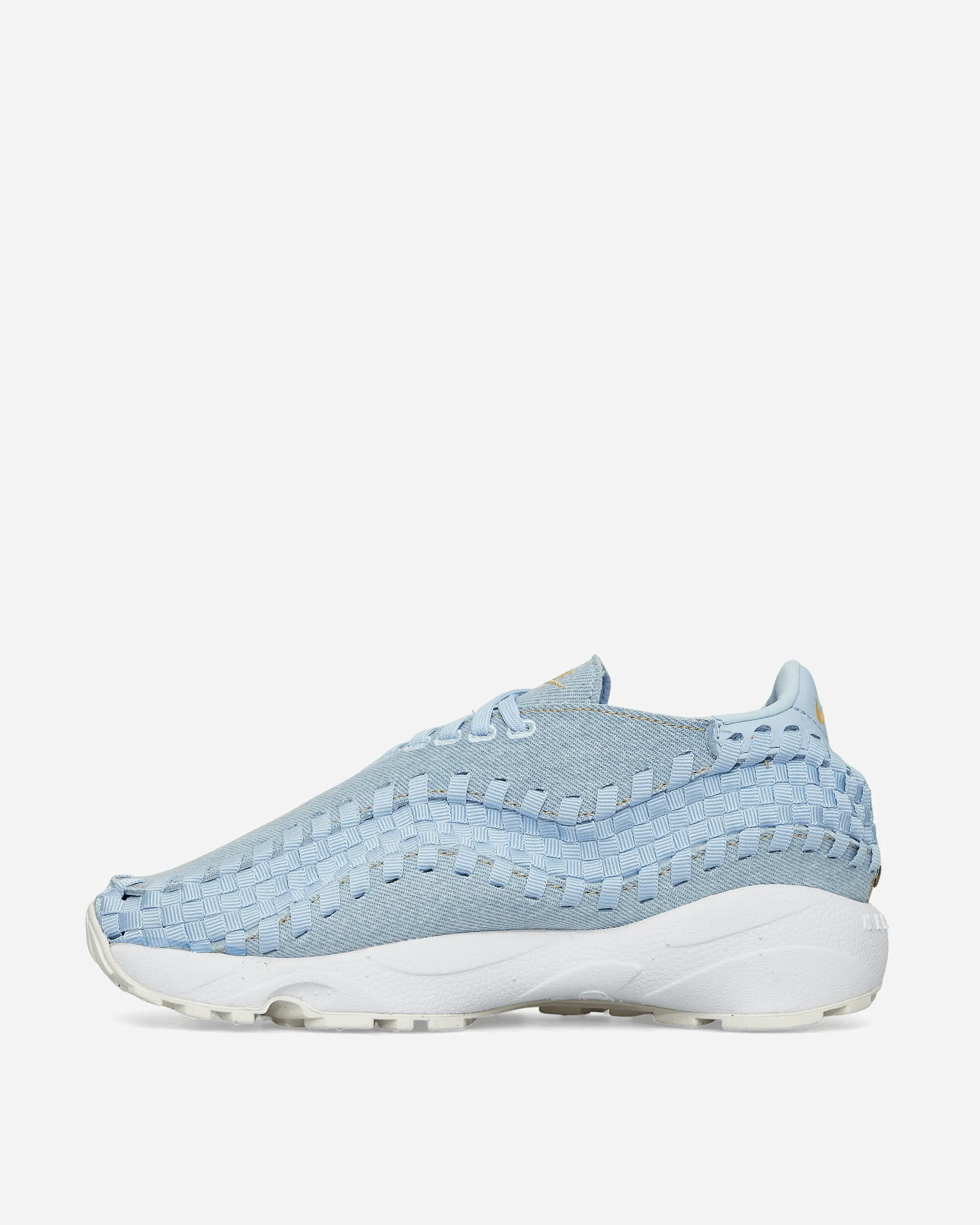 Women's Air Footscape Woven Sneakers Ice Blue Comfort toe Work Base