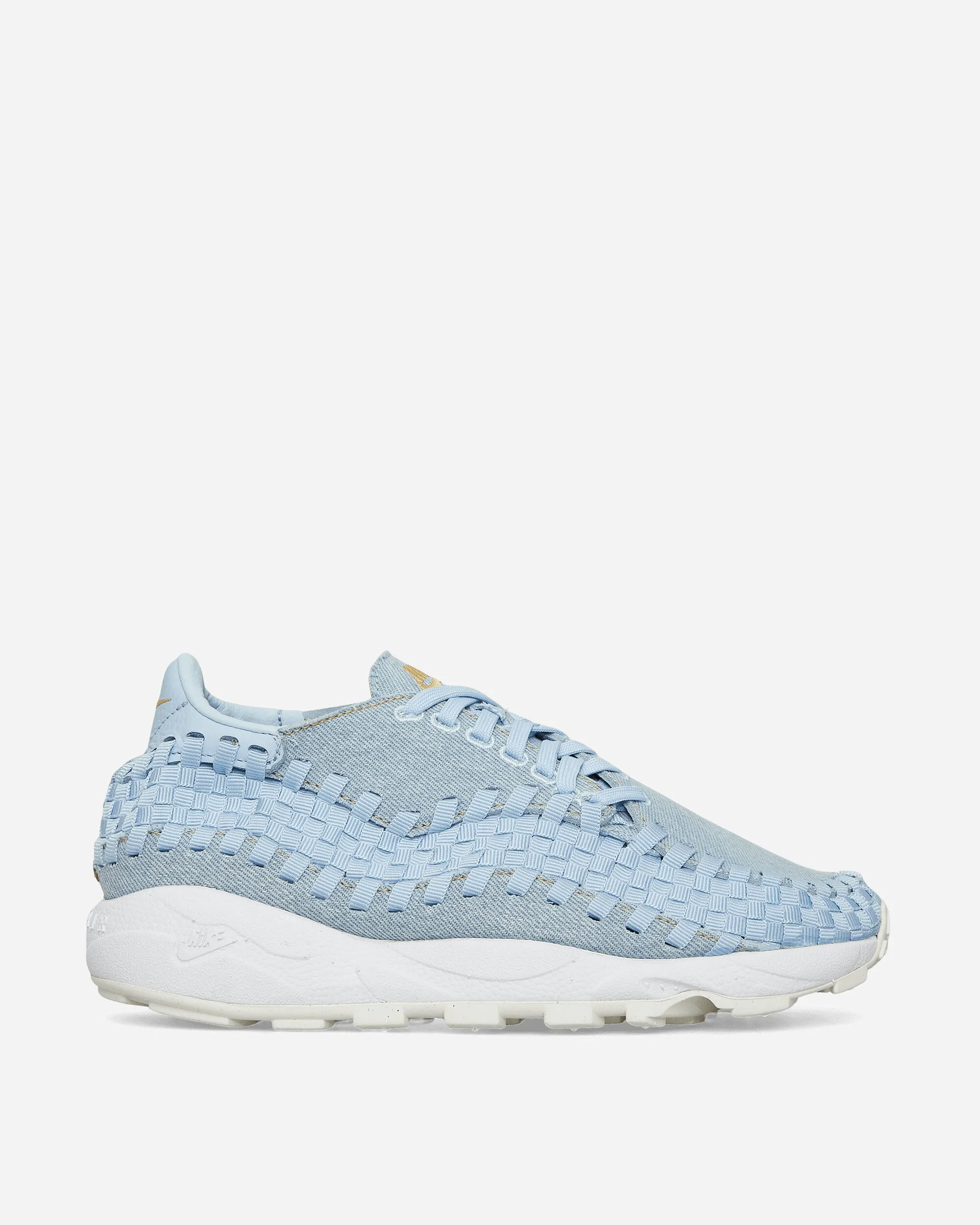 Women's Air Footscape Woven Sneakers Ice Blue Family Time Durable Build