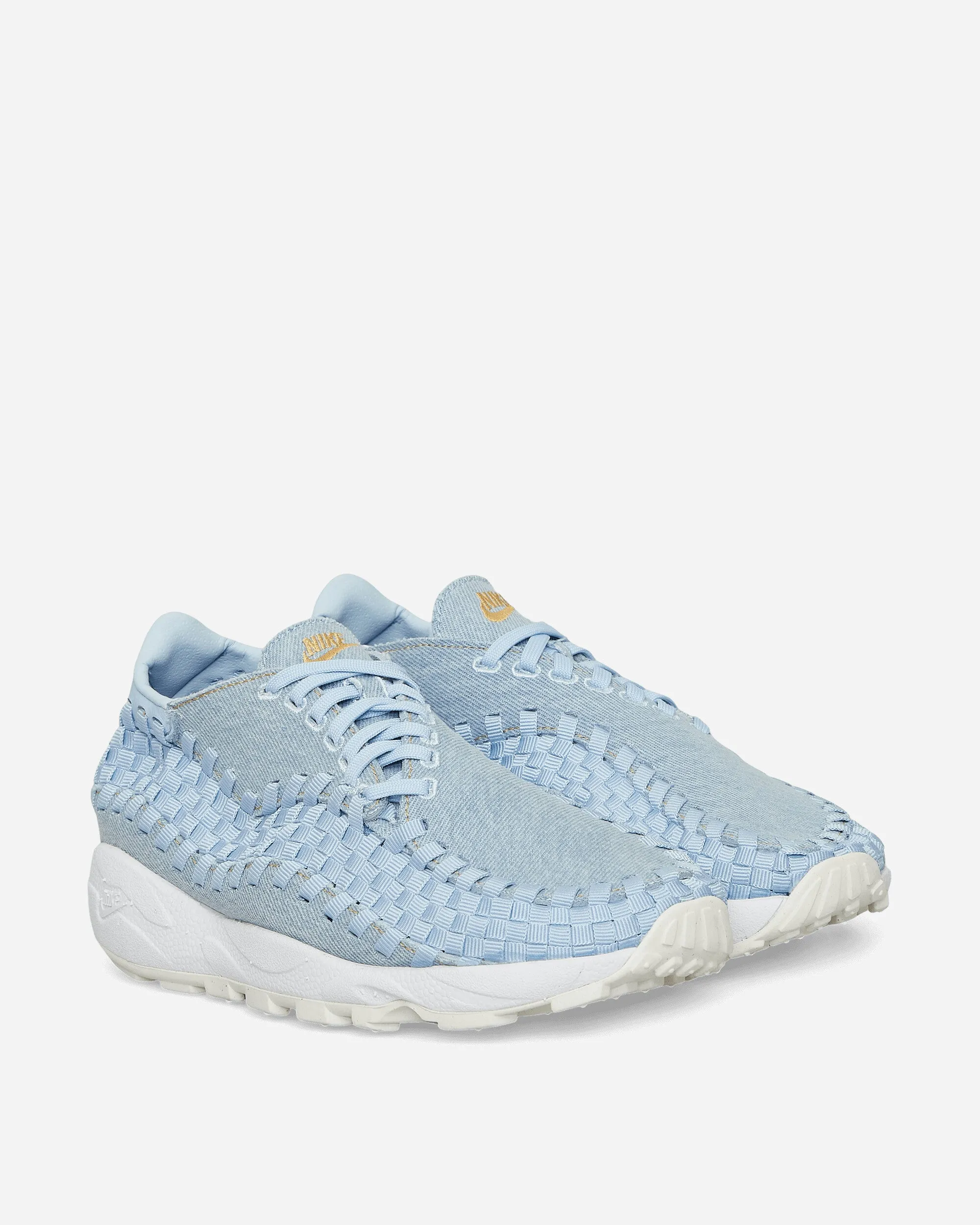 Strong Grip Women's Air Footscape Woven Sneakers Ice Blue