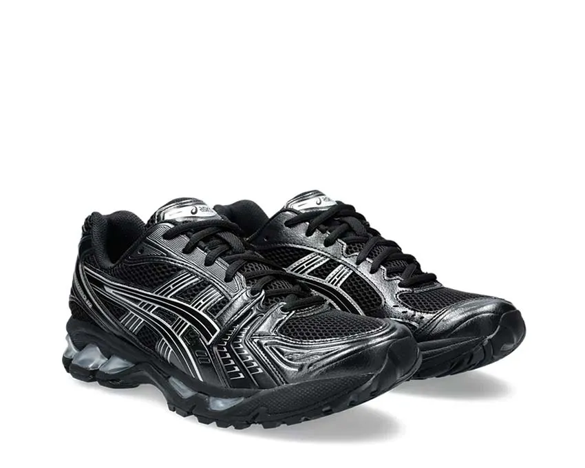 Asics Gel Kayano 14 "Black Silver" Smooth ride Nature Walk