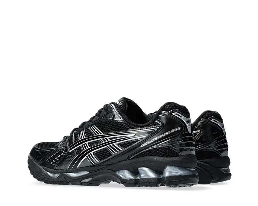 Asics Gel Kayano 14 "Black Silver" Old School