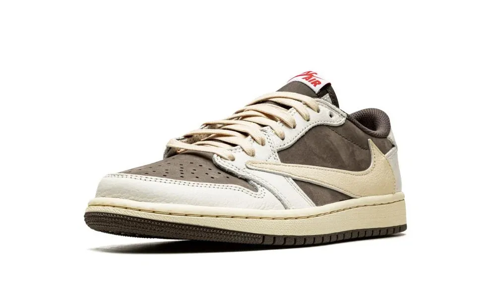 Mom Safe Air Jordan 1 Low Retro OG x Travis Scott Reverse Mocha