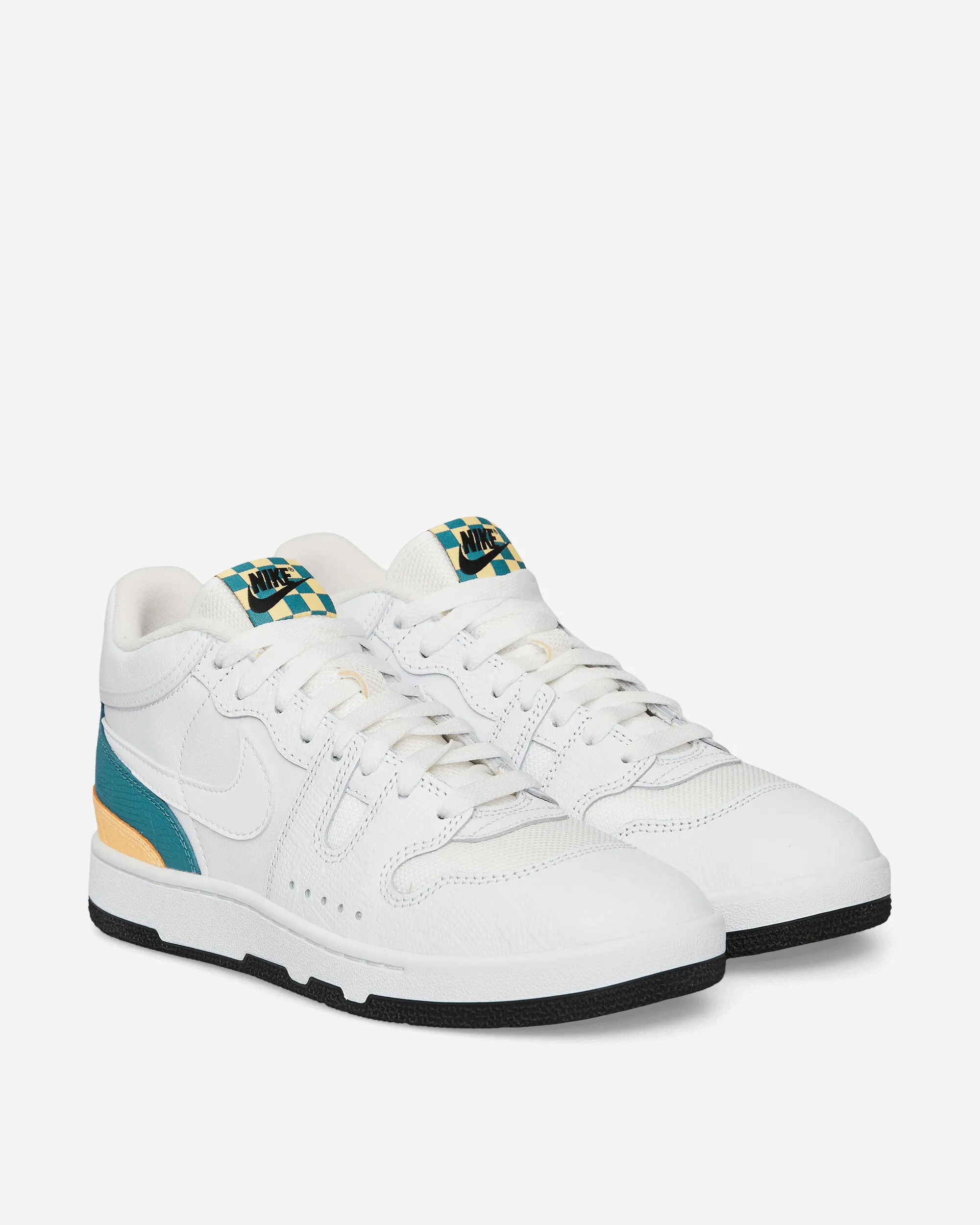 Attack "Year of the Snake" Sneakers Mineral Teal / Melon Tint Safe Land Flexible Fit