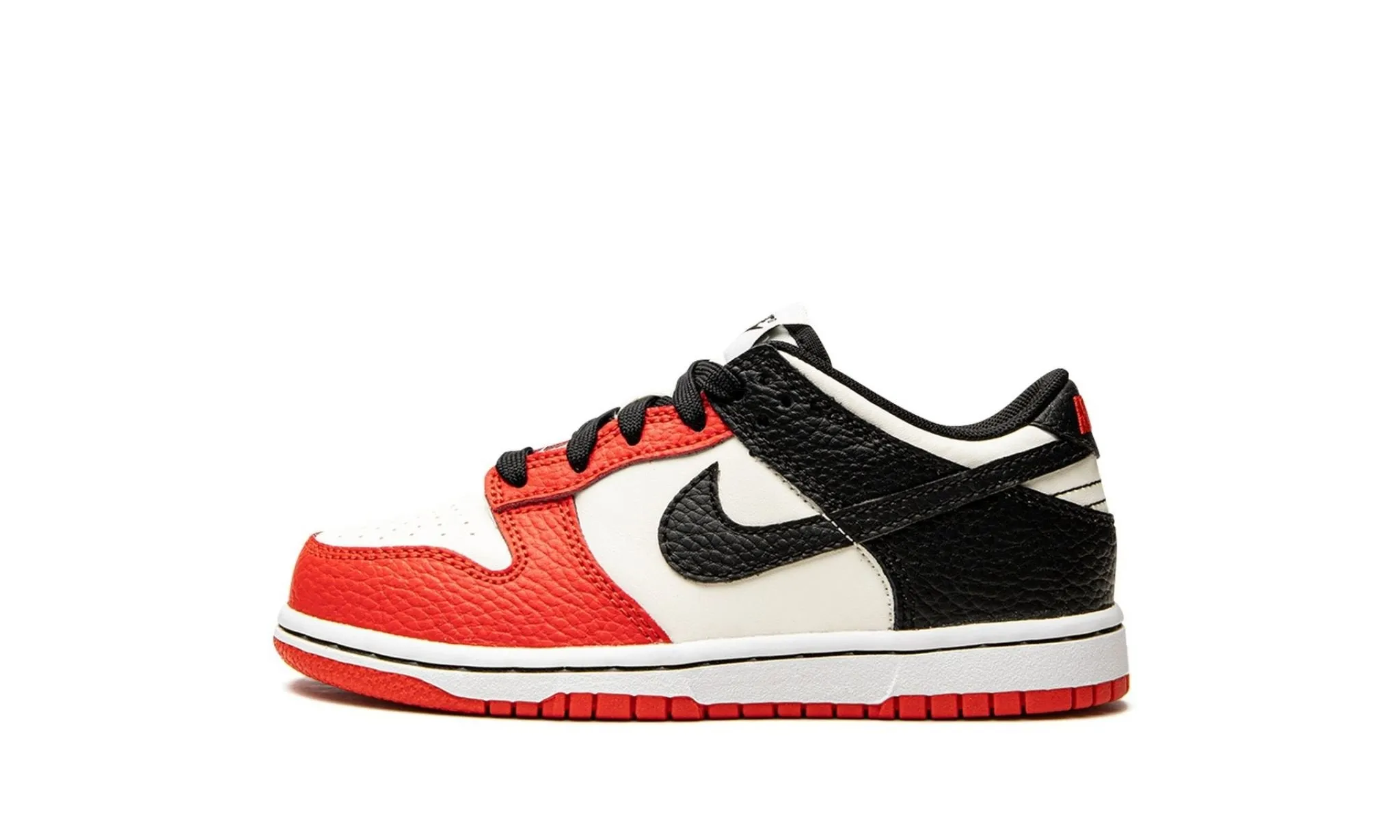 City Look Nike Dunk Low "NBA 75th Anniversary Chicago" Pre-school