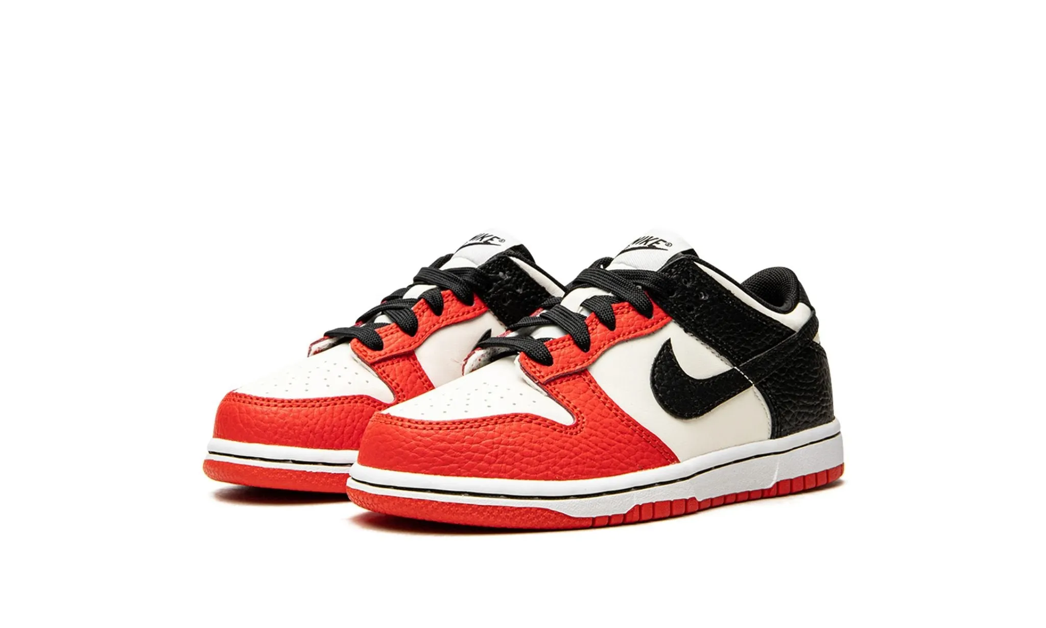 Nike Dunk Low "NBA 75th Anniversary Chicago" Pre-school Walk Comfort Parkour Step