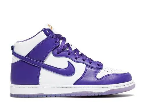 Pasture Run Nike Dunk High Varsity Purple