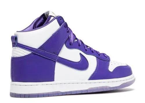 Smooth Grip Nike Dunk High Varsity Purple