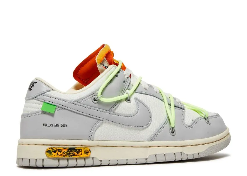 Nike Dunk Low Off-White Lot 43 Fast Lifestyle