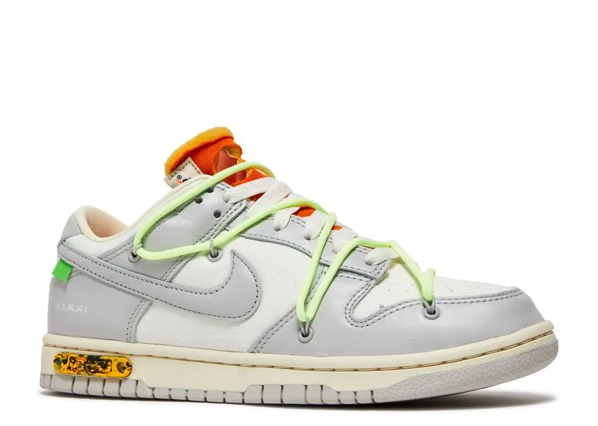 Nike Dunk Low Off-White Lot 43 Galaxy Step Guard Step