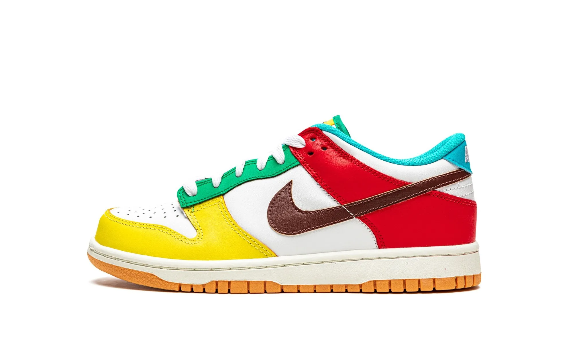 Comfortable Design Shoes Nike Dunk Low "Free 99 White"