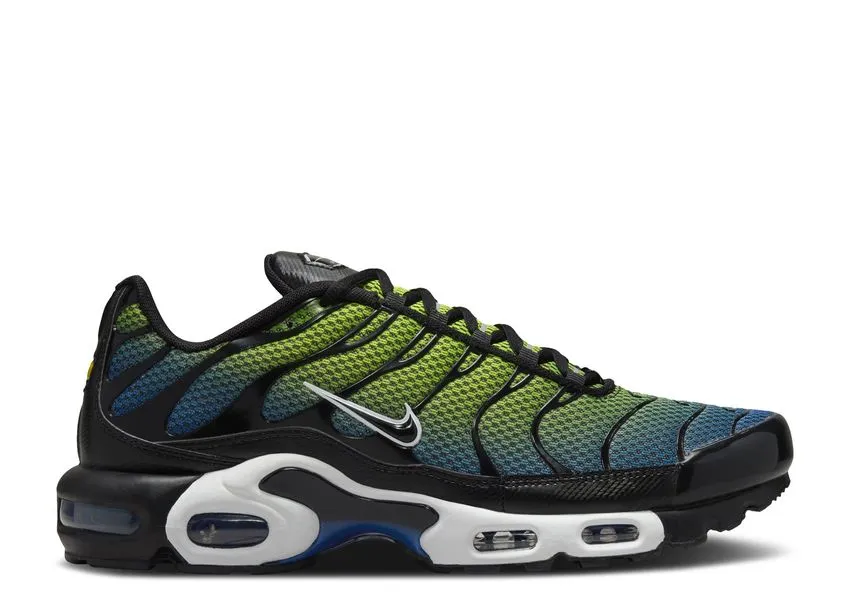 Test Hike Cushion Points Nike Air Max Plus Racer Blue Volt