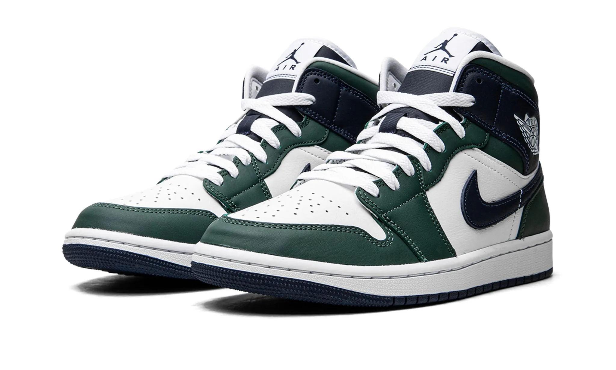 Outdoor Style Air Jordan 1 Mid SE Seahawks W