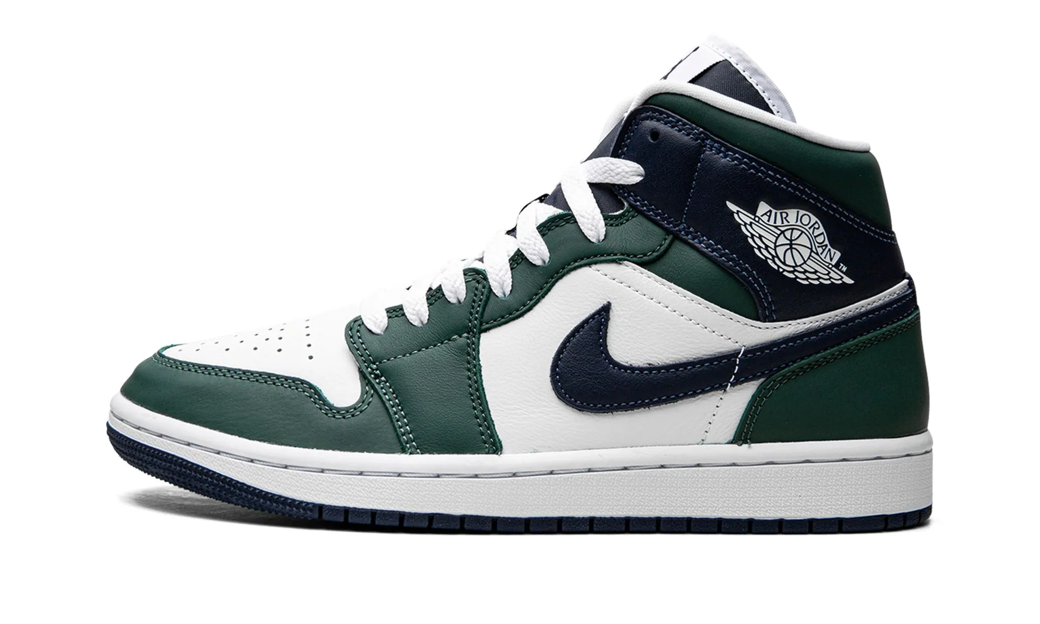 Air Jordan 1 Mid SE Seahawks W Casual Wear Street Fashioned