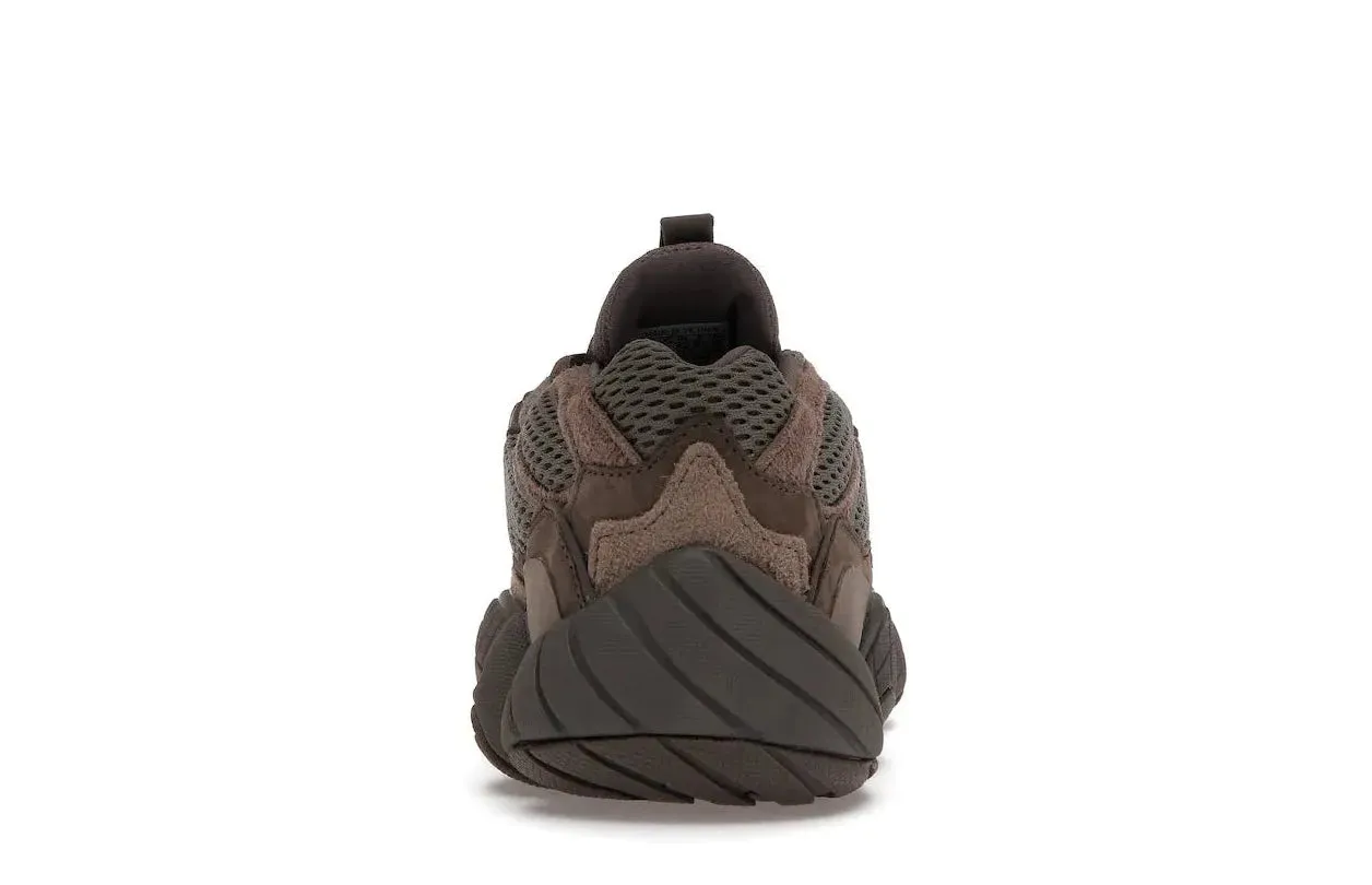 adidas Yeezy 500 Clay Brown Pump Style Flat Outsole