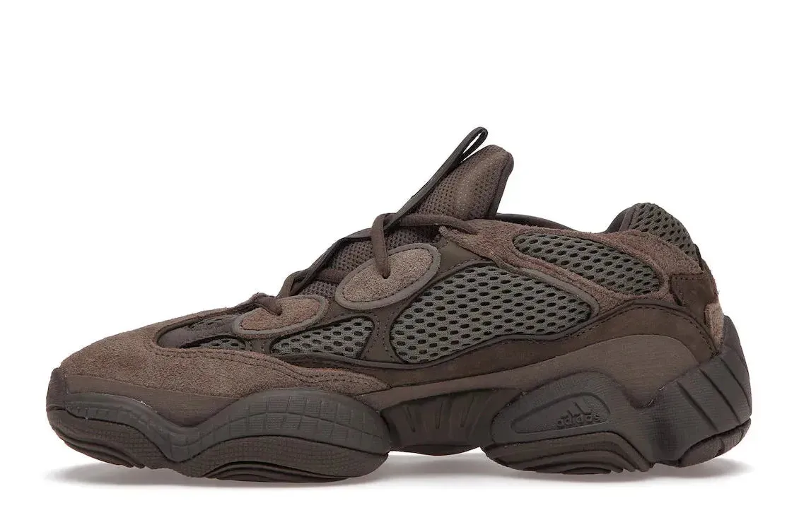 adidas Yeezy 500 Clay Brown Sleek Aesthetic