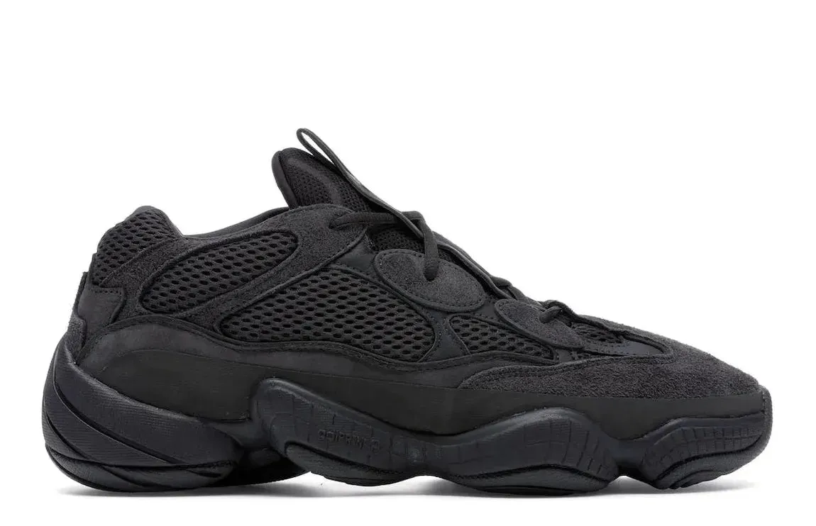 adidas Yeezy 500 Utility Black Pace Ready Lake Path