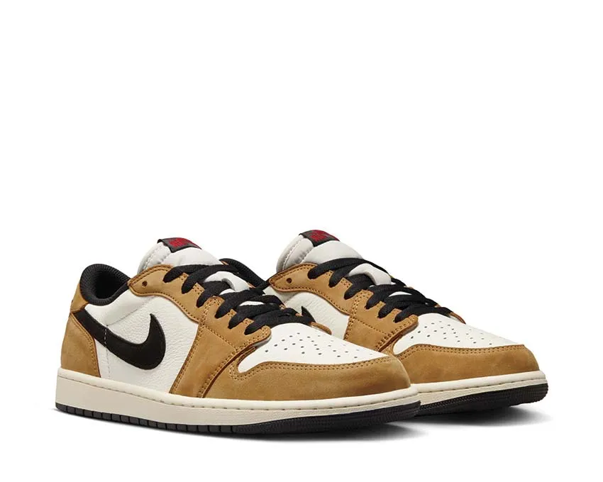Route Step Air Jordan 1 Low OG "Rookie of the year"