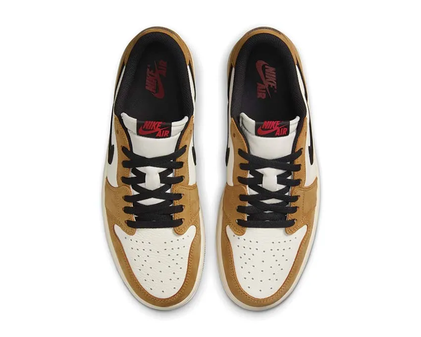 Weekend Outing Rubber Sole Air Jordan 1 Low OG "Rookie of the year"