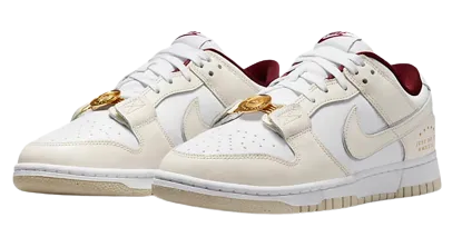 Drawstring Lace Plus Size Nike Dunk Low "Just Do It - Phantom" Women's
