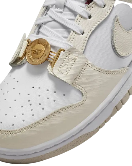 Closed Toe Easy Match Nike Dunk Low "Just Do It - Phantom" Women's