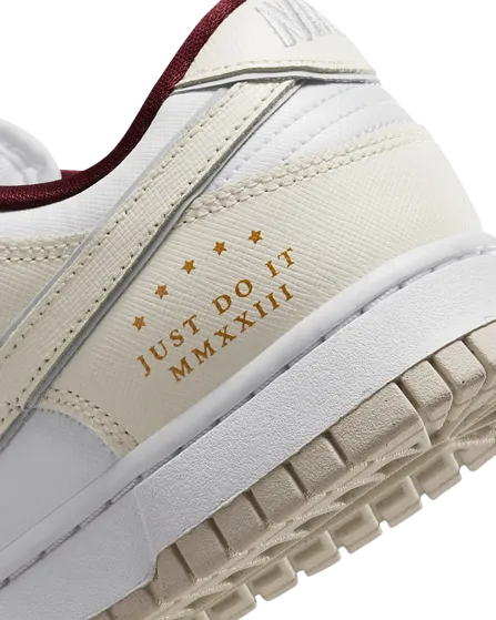 Effortless Fit Adult Wear Nike Dunk Low "Just Do It - Phantom" Women's