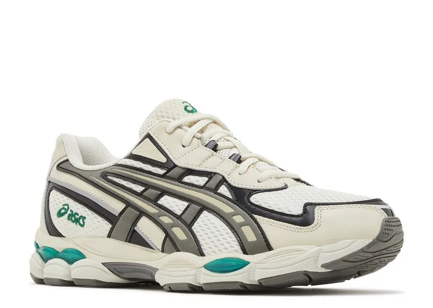Asics Gel-NYC 2055 Pale Oak Truffle Grey All Outfits All-weather shock absorption