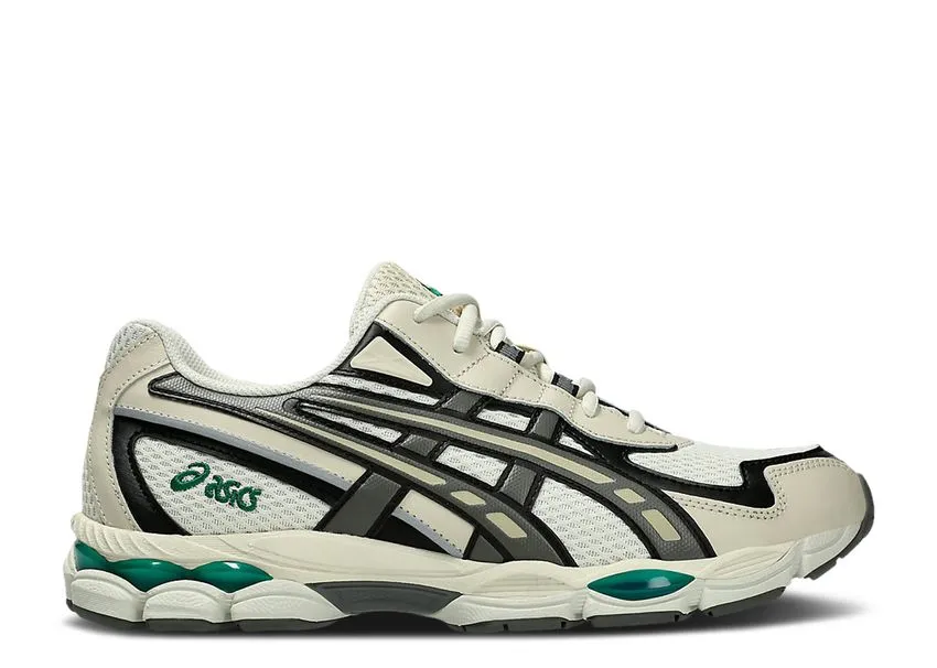 Asics Gel-NYC 2055 Pale Oak Truffle Grey Hiking Shoes Comfort Adjust