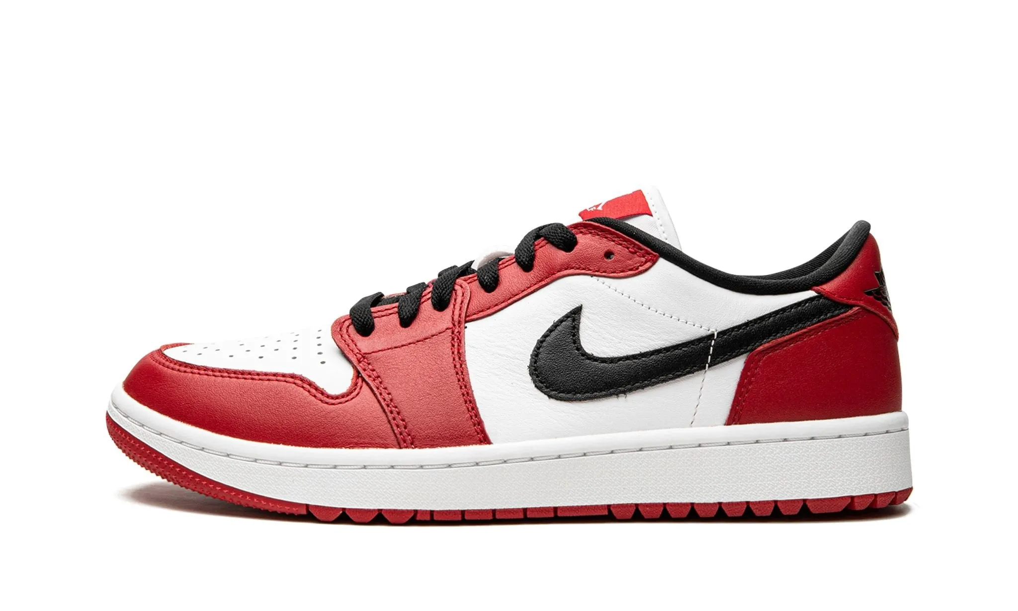 Air Jordan 1 Low Golf Chicago Chic Fit Strong Grip
