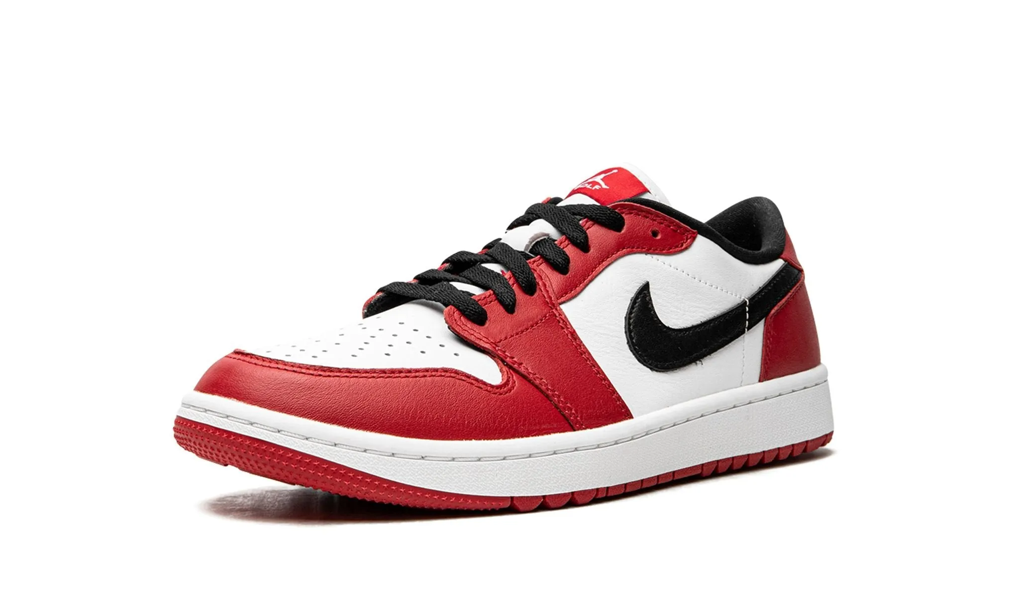 Air Jordan 1 Low Golf Chicago Sun Guard Durable outsole