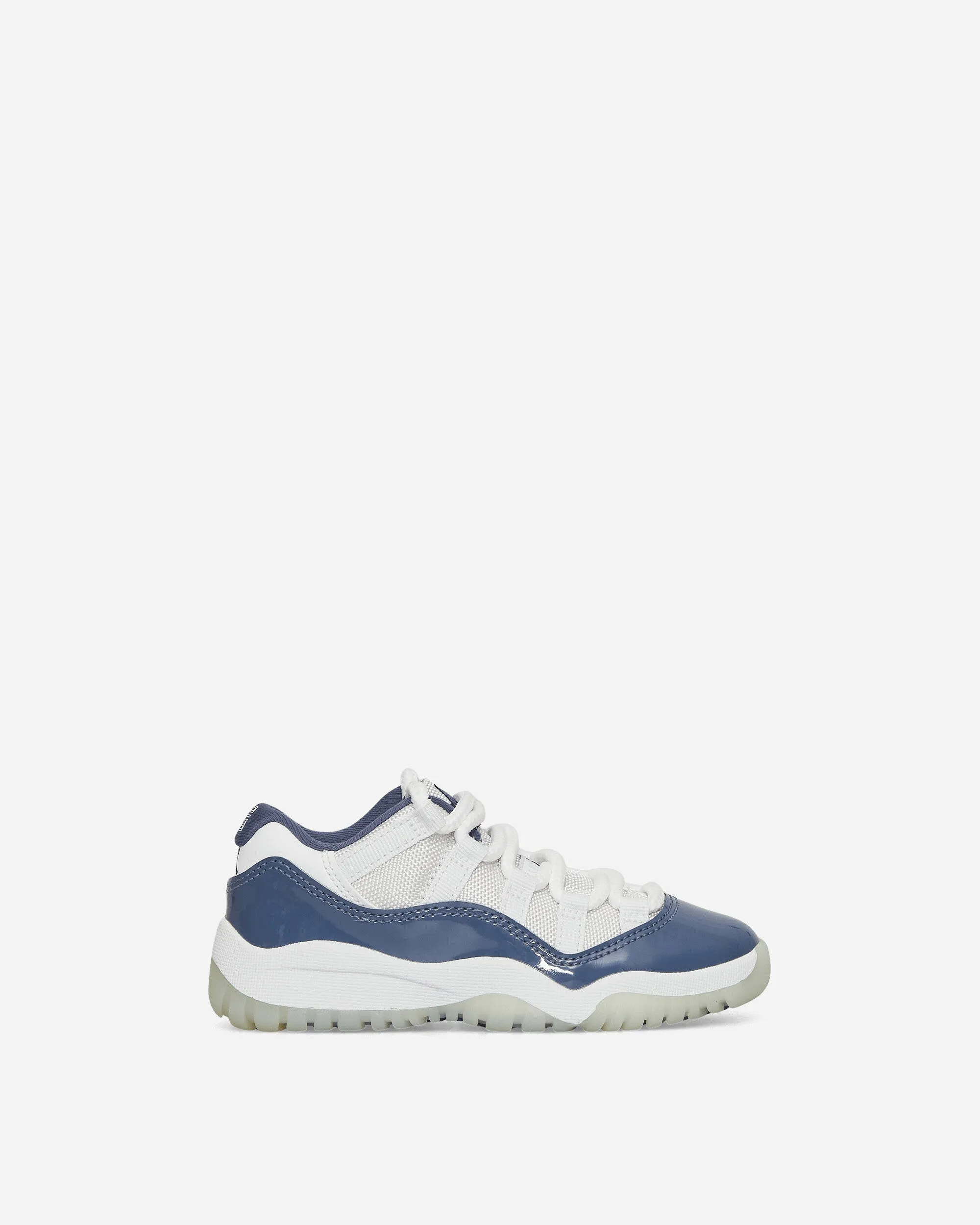 Foot Glow Air Jordan 11 Retro Low (PS) Sneakers Diffused Blue