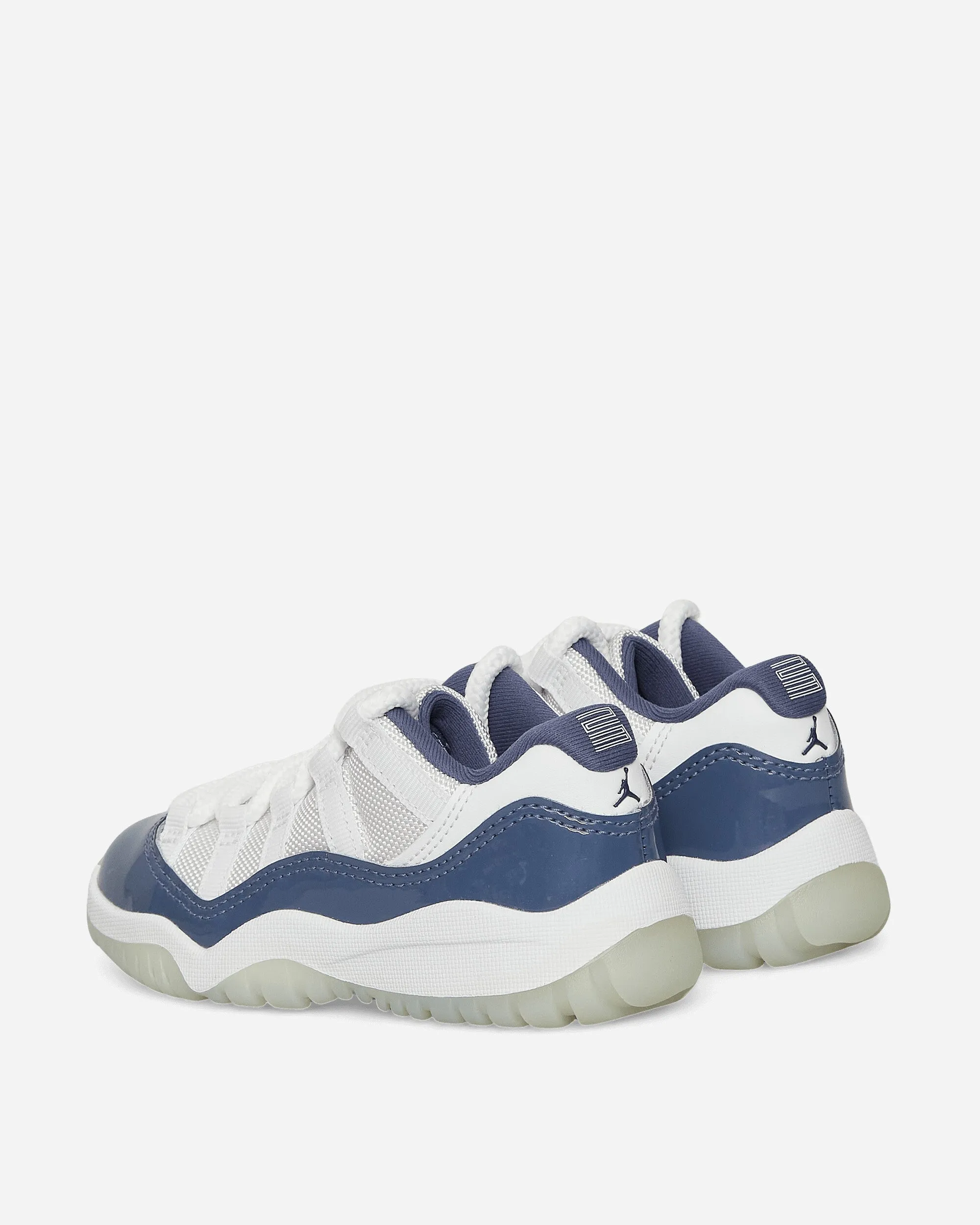 Air Jordan 11 Retro Low (PS) Sneakers Diffused Blue Closet Core Adjustable