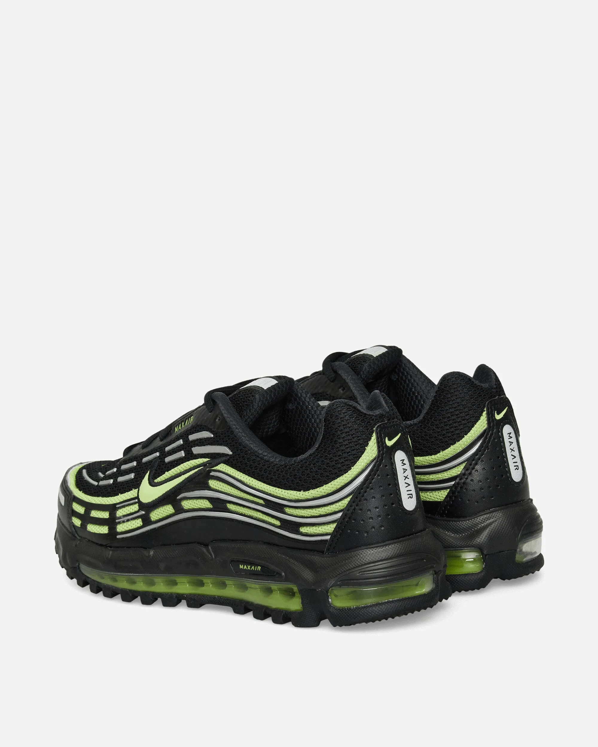 Weekend Casual Anti Odor Air Max TL 2.5 Sneakers Black / Citron